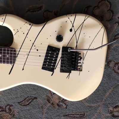 Kramer Baretta 1987-92 Cream image 7