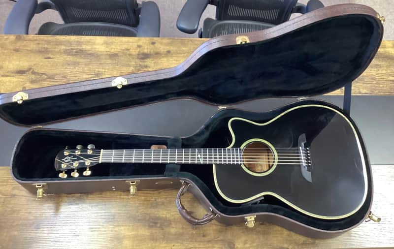 Alvarez Kyairi WY-1BK 1997 Authentic Signed By Kazuo Yairi image 1