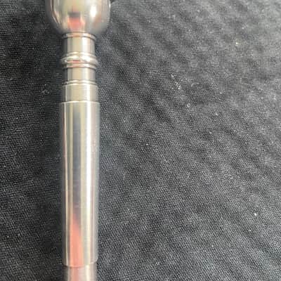 Yamaha John Hagstrom trumpet mouthpiece - silver image 1