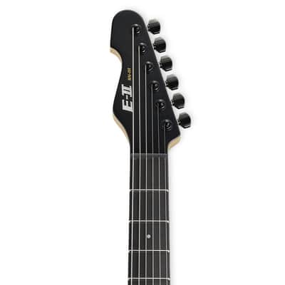 ESP E-II SN-III HT Electric Guitar. Tiger Eye Sunburst FM image 6