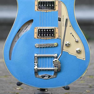 Duesenberg Double Cat - Limited Edition - Catalina Blue image 1