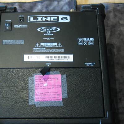 Line 6 Micro Amplifier   AC & Battery power!!  (I) Bild 5