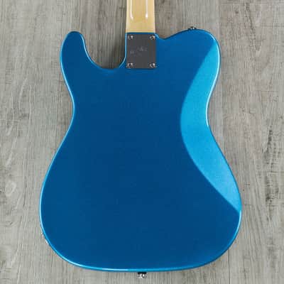 G&L Guitars Fullerton Deluxe ASAT Special Electric Guitar, Lake Placid Blue image 5