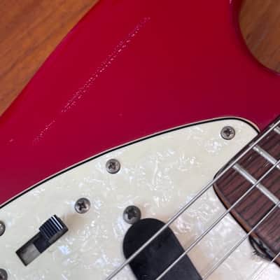 Fender Duo-Sonic with Rosewood Fretboard 1961 - 1964 - Transparent Red image 5