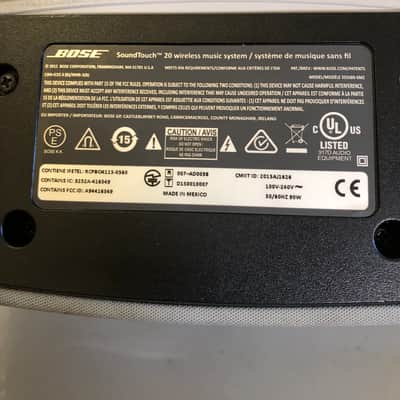 Bose Soundtouch 20 Wireless Speaker image 7