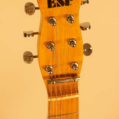 ESP GUITARS Random Star Rare green finish. image 11