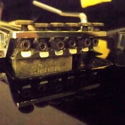 1989 USA Hamer Chaparral Sustainiac  HSH Metallic Purple Sparkle Original Case image 11