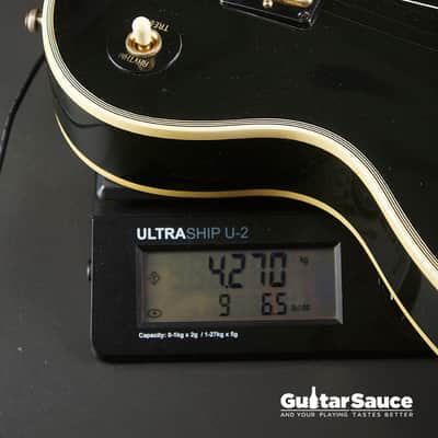 Gibson Les Paul Custom Black 1988 Used (Cod.1749UG) image 16