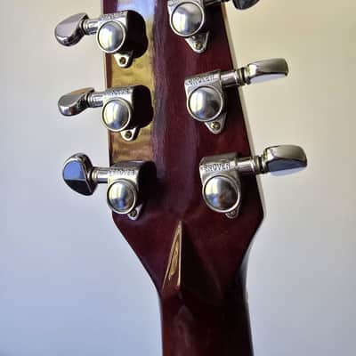 Vintage Washburn D-12CE/N 1986 MIJ Japan Electronics - Grover - MINT image 19