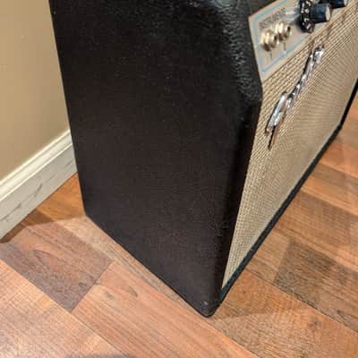 Fender Princeton 12-Watt 1x10" Guitar Combo 1970 - 1977 - Silverface imagen 2