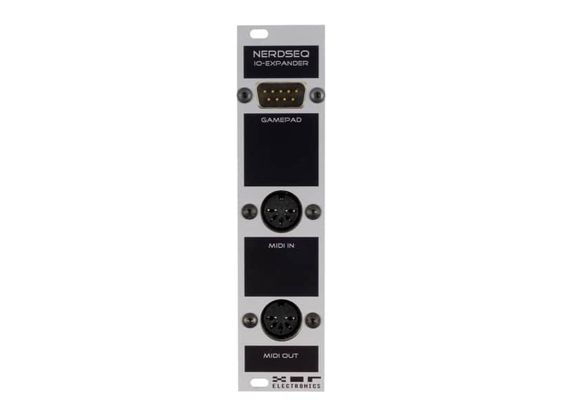 XOR Electronics NerdSeq I/O Expander (Grey + Black) [USED] image 1