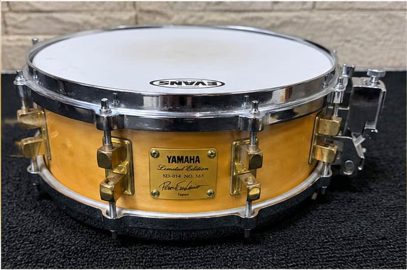 1989 Yamaha SD-014 Peter Erskine Signature Snare Drum #365 of 500 – Made in Japan Handmade: image 1