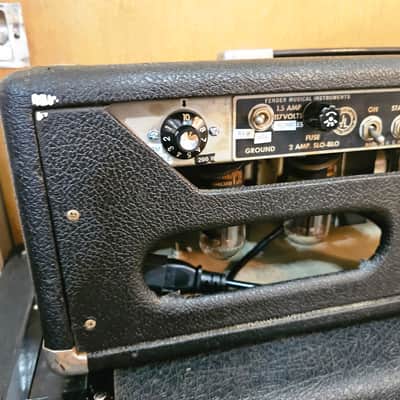 Fender Bassman Tube Head 1967 image 5