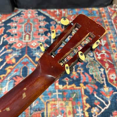 *Video* 1900's Washburn New Model Parlor Brazilian Rosewood image 19