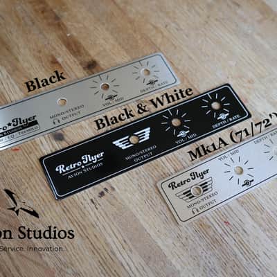 The RetroFlyer - An Active Preamp & Tremolo for Fender Rhodes image 3