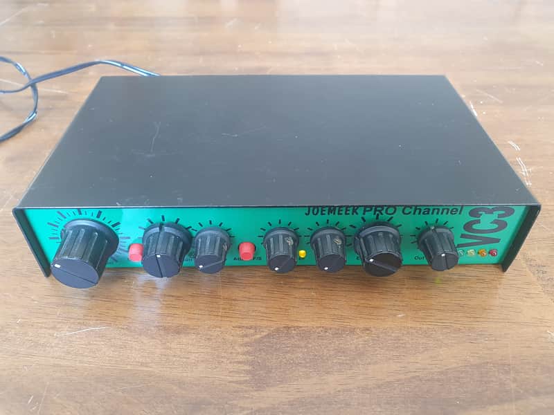 JoeMeek VC3 Pro Channel Mic Pre / Compressor / Enhancer image 1
