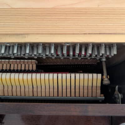 Charles R. Walter Traditional 1989 - High Sheen Mahogany - Upright Piano image 7