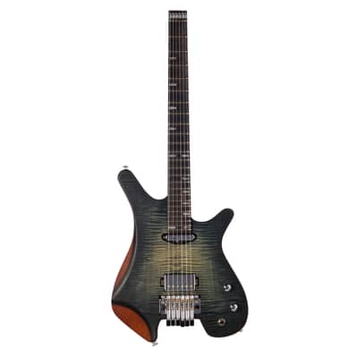 Liggett Guitars Custom Galaxy Headless - Satin Denim Burst - Hand Made Boutique Electric - USED! image 7