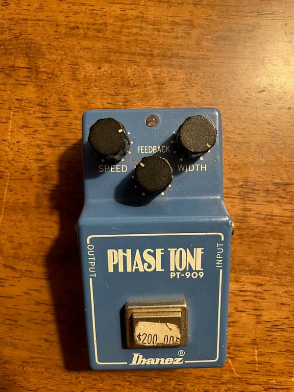 Ibanez Phase Tone PT-909 1970s - Blue image 1