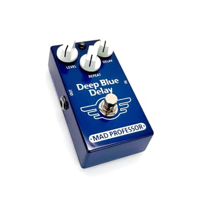 Mad Professor Deep Blue Delay Effects Pedal image 2