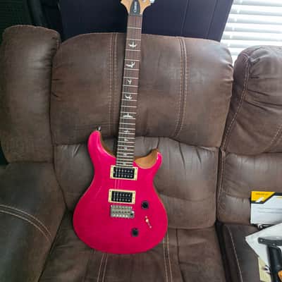 PRS SE Custom 24 2021 - 2023 - Bonnie Pink image 1