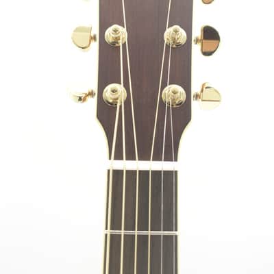 Yamaha LL6 Jumbo Acoustic/Electric Guitar 2024 Natural 2121gr image 6