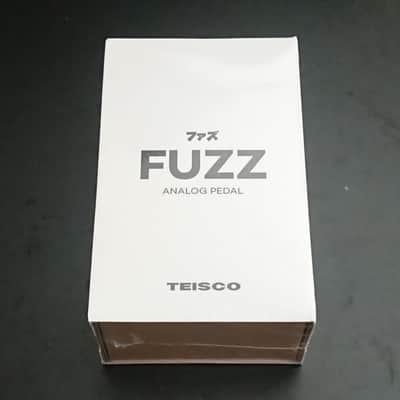 New Sealed - Rare Discontinued Teisco Fuzz Pedal Discontinued 2010s - White image 2