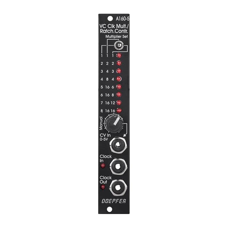Doepfer - A-160-5V: VC Clock Multiplier / Ratcheting Controller Vintage Edition image 1