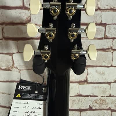 PRS Custom 24 Piezo CB THIN GEN III - Charcoal Burst - ATA Case Bild 14