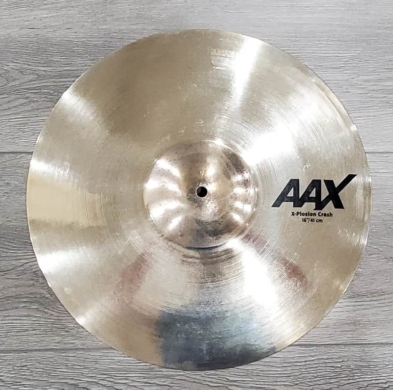 MINT! Sabian 16" AAX X-Plosion Crash Cymbal (Gorgeous!) image 1