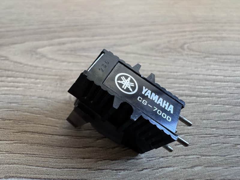 Yamaha CG-7000 MM Phono Cartridge w/ Original Stylus Tested Working