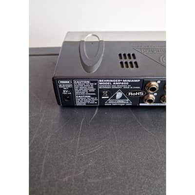 Behringer AMP800 - Headphone Amplifiers - Good image 6