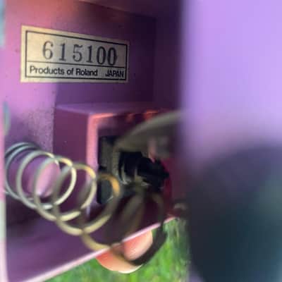 Boss HF-2 Hi Band Flanger - 1985 - 1989 - Pink image 4