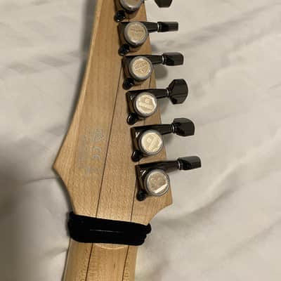 Ibanez RG652AHMFX-NGB Prestige 2016 - Present - Nebula Green Burst image 3