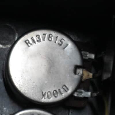 used vintage (1981) DOD 575 Flanger (ANALOG Flanger) Performer Series, MISSING battery cover (tannish gray casing with yellow graphic / yellow knob tops) + battery, strings, extra battery clips, & extra foam (NO box, NO paperwork, NO adaptor) image 18