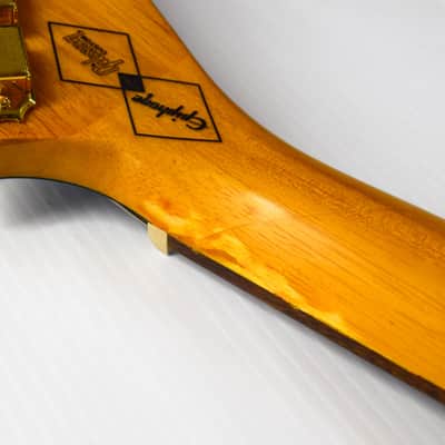 Epiphone '58 Korina Explorer Left-Handed (DEMO, Neck Repair)- Aged Natural image 12