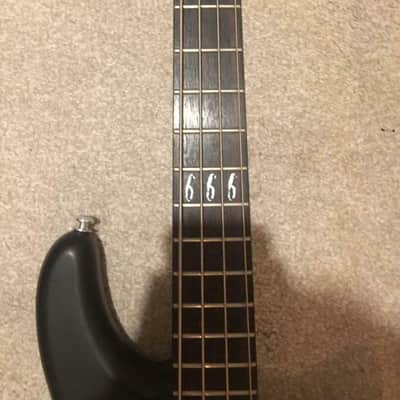 Schecter Blasko Bass 2007 Black image 3