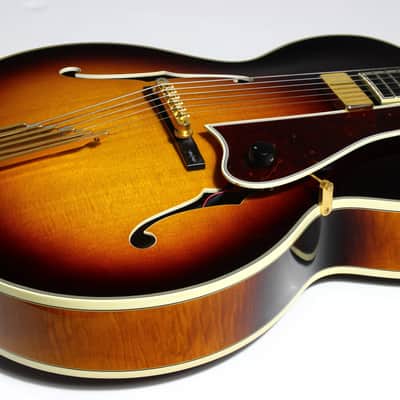 2009 Gibson Custom Shop LeGrand Sunburst Johnny Smith type Archtop image 21