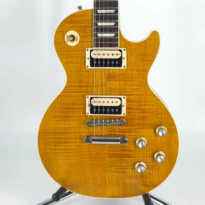 2020 Gibson Les Paul Slash Signature – Appetite Amber image 4