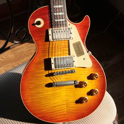 2017 Gibson 1959 Reissue Les Paul Standard VOS 59 Reissue R9 True Historic Specs! image 21