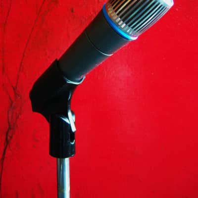 Vintage 1980's Shure BETA 57 Supercardioid Dynamic Microphone Low Z w accessories SM57 Beta 57A # 3 image 8