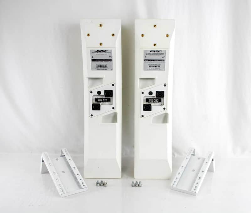 Bose Panaray 502A Array Speaker (Pair) with ceiling hanging mounts