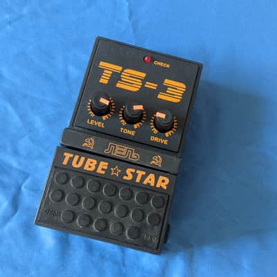 Lell TS-3 Tube Star Overdrive Rare post Soviet russian tube pedal image 1