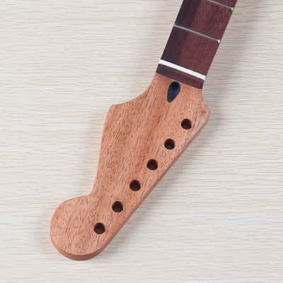 Mahogany Strat Guitar Neck With Rosewood Fingerboard,22Frets image 5