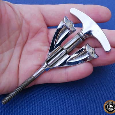 Ludwig Super Classic Vistalite Clawhooks Claws T-rods Pack Of 10 VG Vintage NO.2 image 9