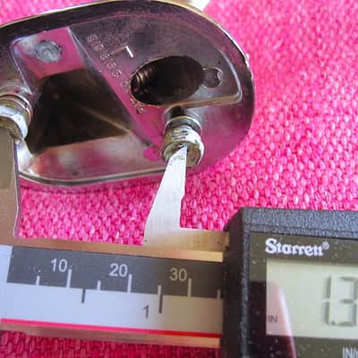 Slingerland Bass Drum Spur Leg Mount Bracket, Thin Spur (Left Side) - Vintage (USED) image 7