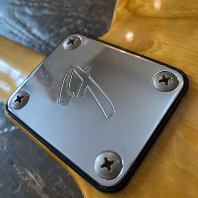 Vintage Fender Japan Mid 80's FujiGen 1972 Reissue Telecaster Relic MIJ E-Serial MIJ image 11