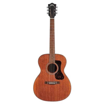 Guild OM-320 Natural Acoustic Guitar image 2