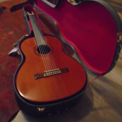 1971 Jose Ramirez Estudio 664mm/53mm - Cedar/ Indian rosewood - Restored, 55yr old guitar image 5