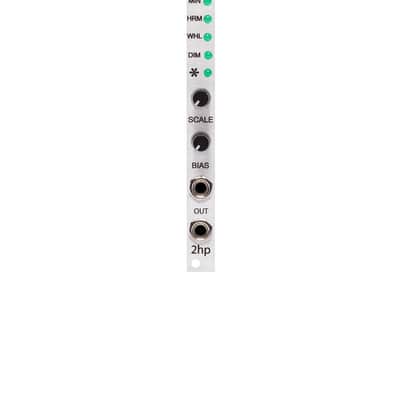 2hp TUNE (multi-scale pitch quantizer) image 1